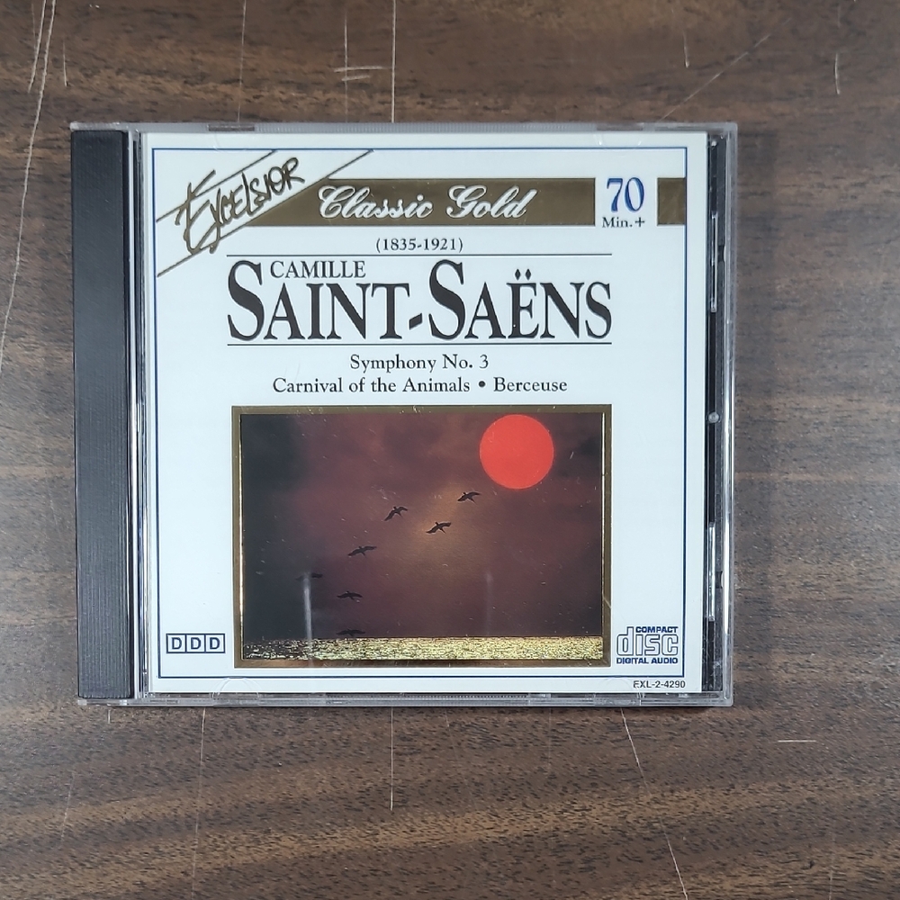 Camille Saint-Saëns Symphony No. 3 CD